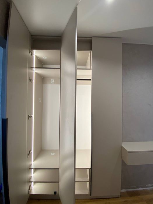 Меблі на замовлення під ключ — дизайн, замір, монтаж