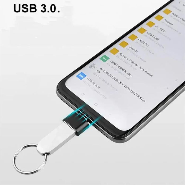 Adapter, przejściówka USB 3.0 - USB-C type c OTG macbook ultrabook