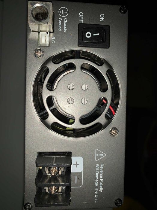 Інвертор Mean Well TS400 24-230V