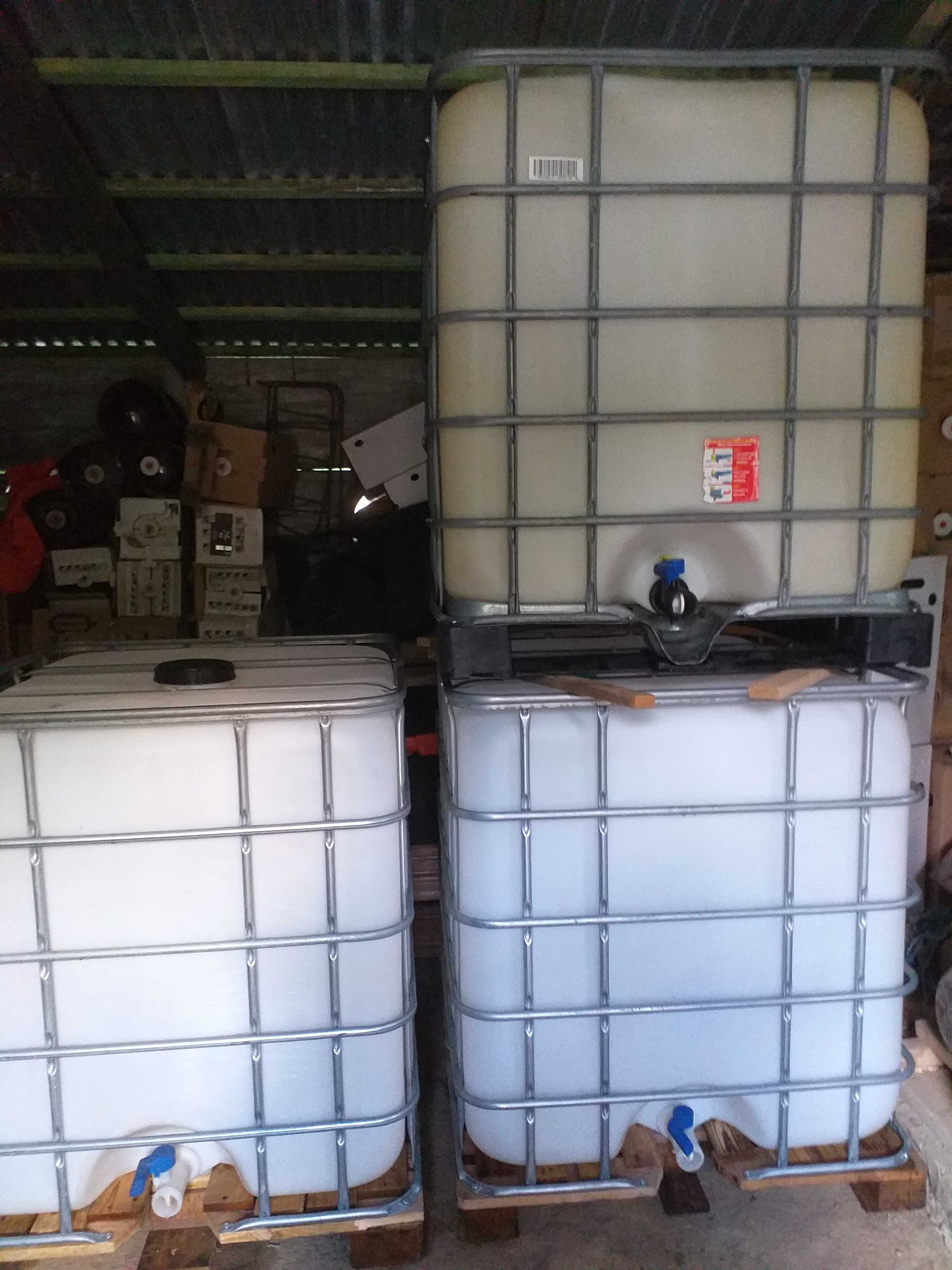 Zbiorniki 1000 l ,mauzer,beczka, baniak możliwość dowozu