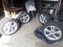 Koła BMW X5 f15 19 Continental lato run flat
