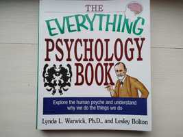 Psychologia po angielsku- Everything Psychology Book -Warwick,  Bolton