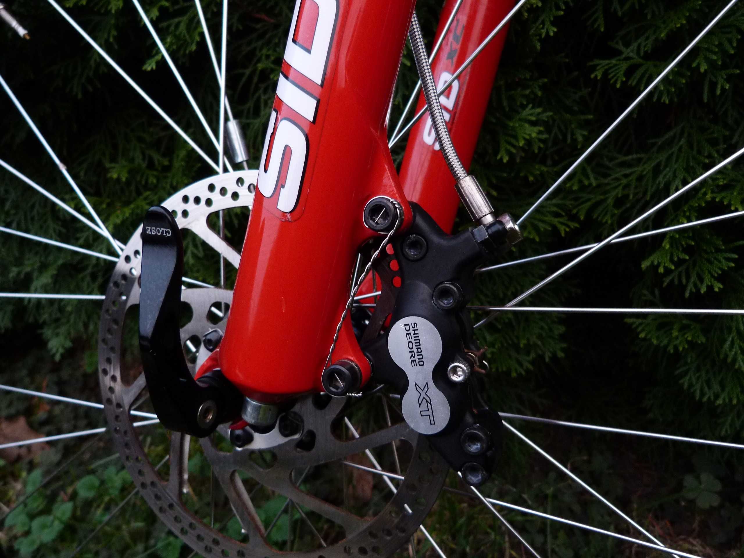 corratec SUPERBOW world cup SID  xtr  BIAŁY KRUK