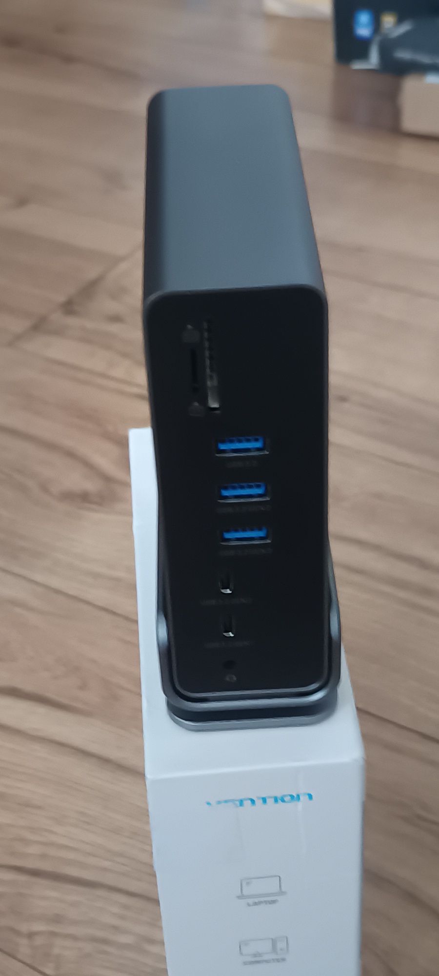 Stacja dokująca Vention 15-IN-1 USB-C MST.