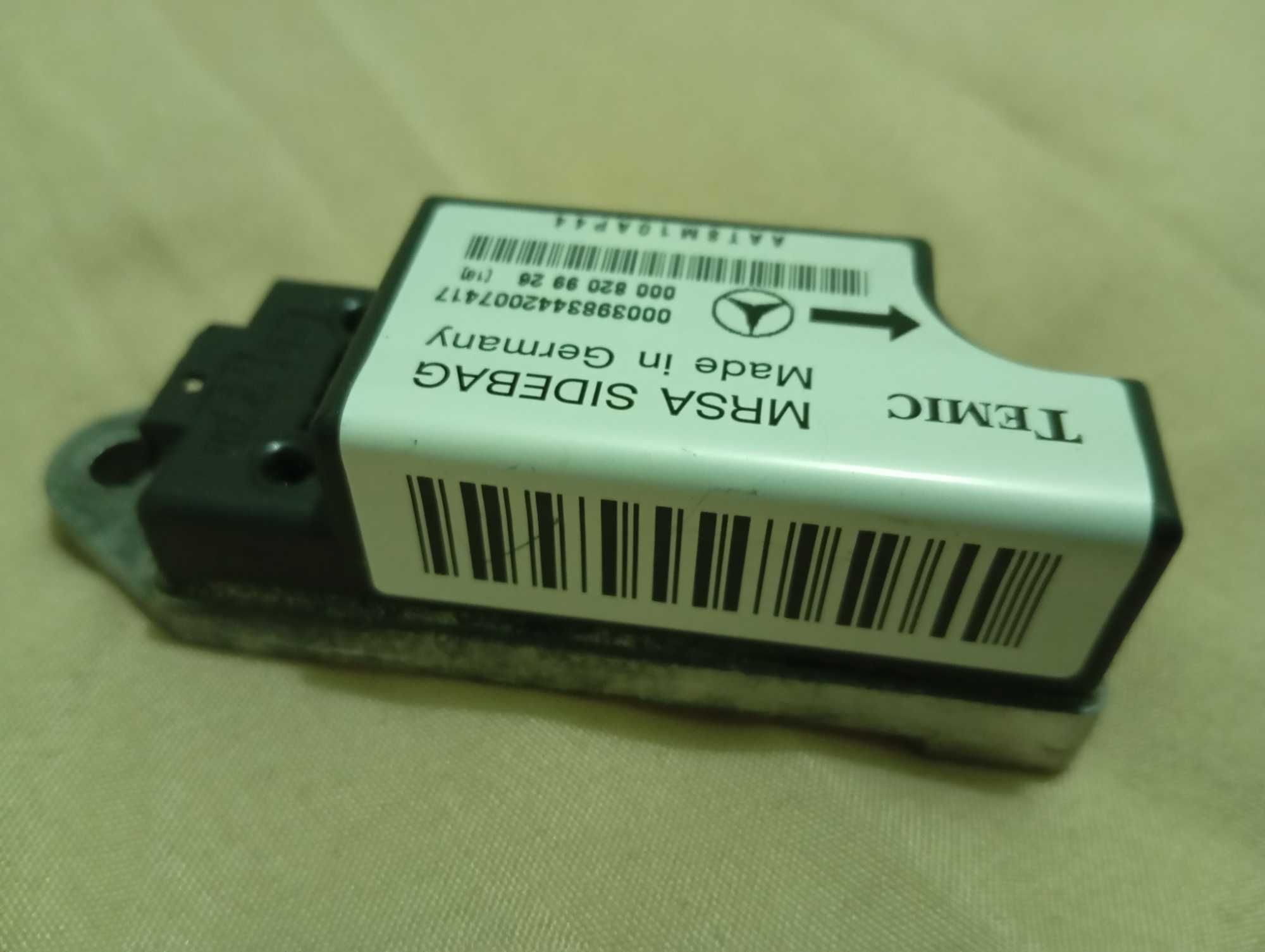 Módulo Sensor Airbag Mercedes