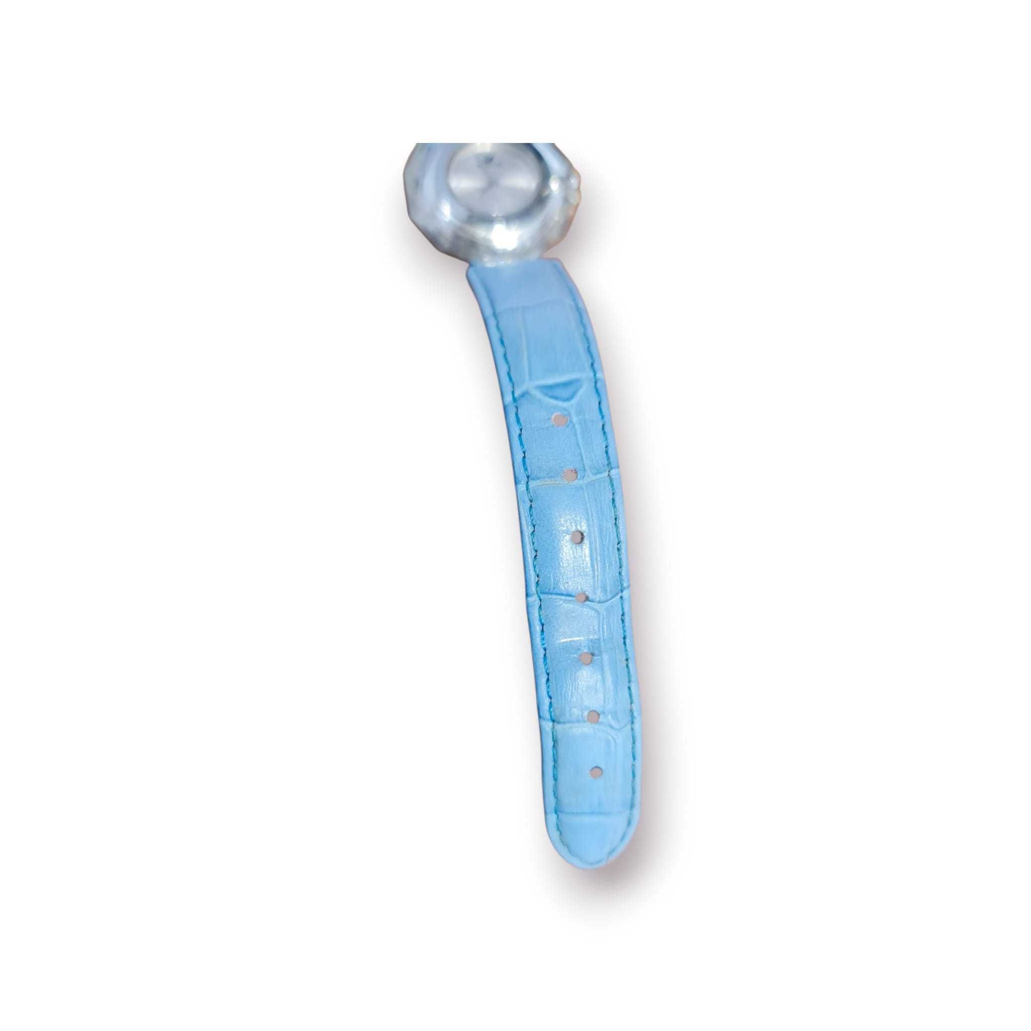 Relógio Feminino Swarovski Octea com Cristais e Pulseira Azul