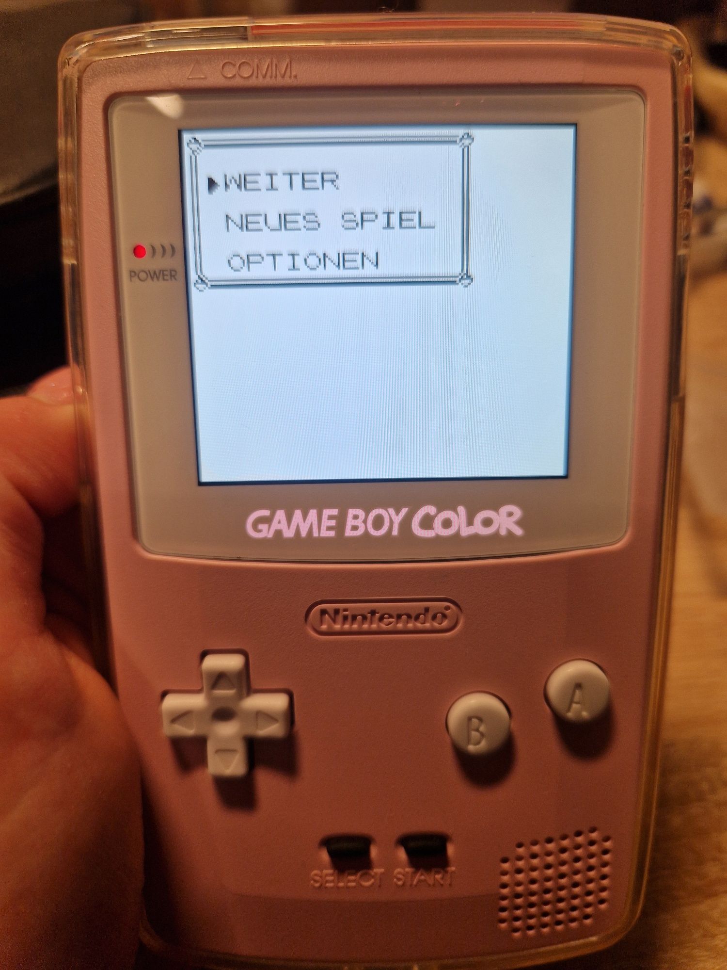 Pokemon Red Edition Game boy Oryginał