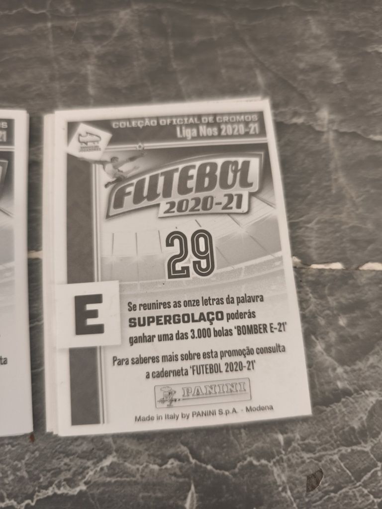 Cromos de futebol