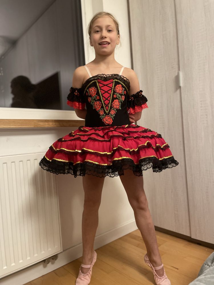 Paczka sukienka baletowa tutu Kitri, Esmeralda