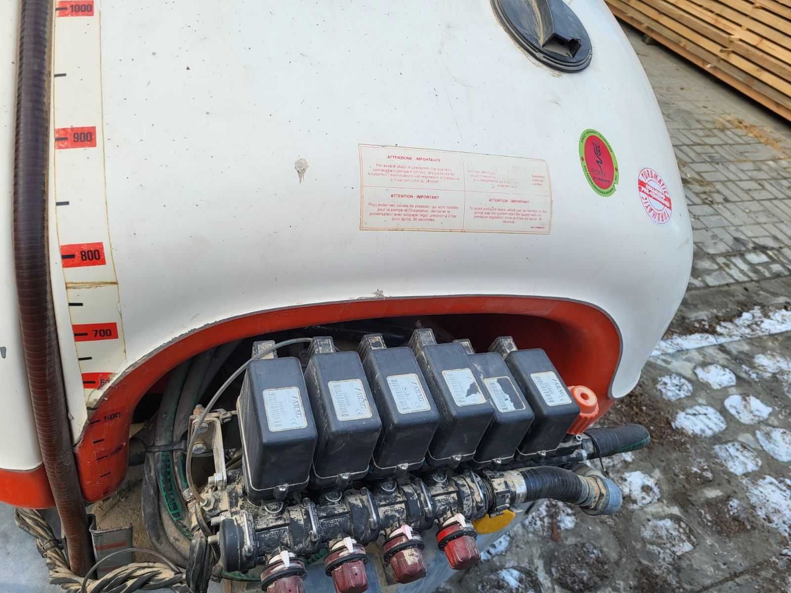 Turbomatic ślęza Opryskiwacz sadowniczy wentylatorowy turbomatic,