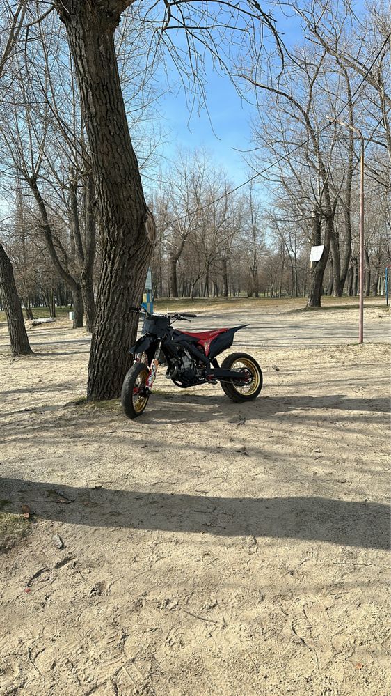 Honda crf 450 500сс переоформление док