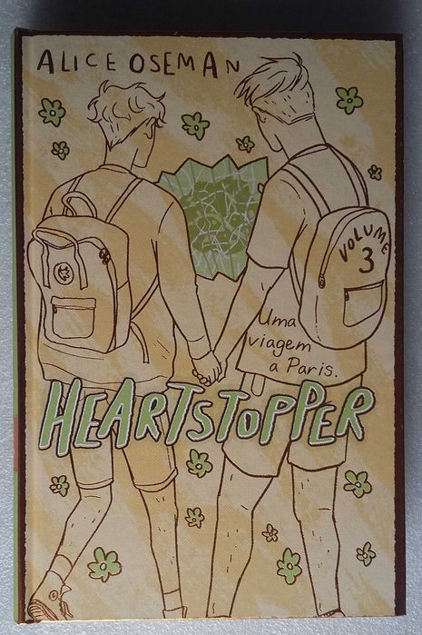 Heartstopper - Volume  3- Uma Viagem a Paris