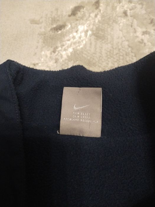 Вінтажна куртка анорак Nike з великим логотипом