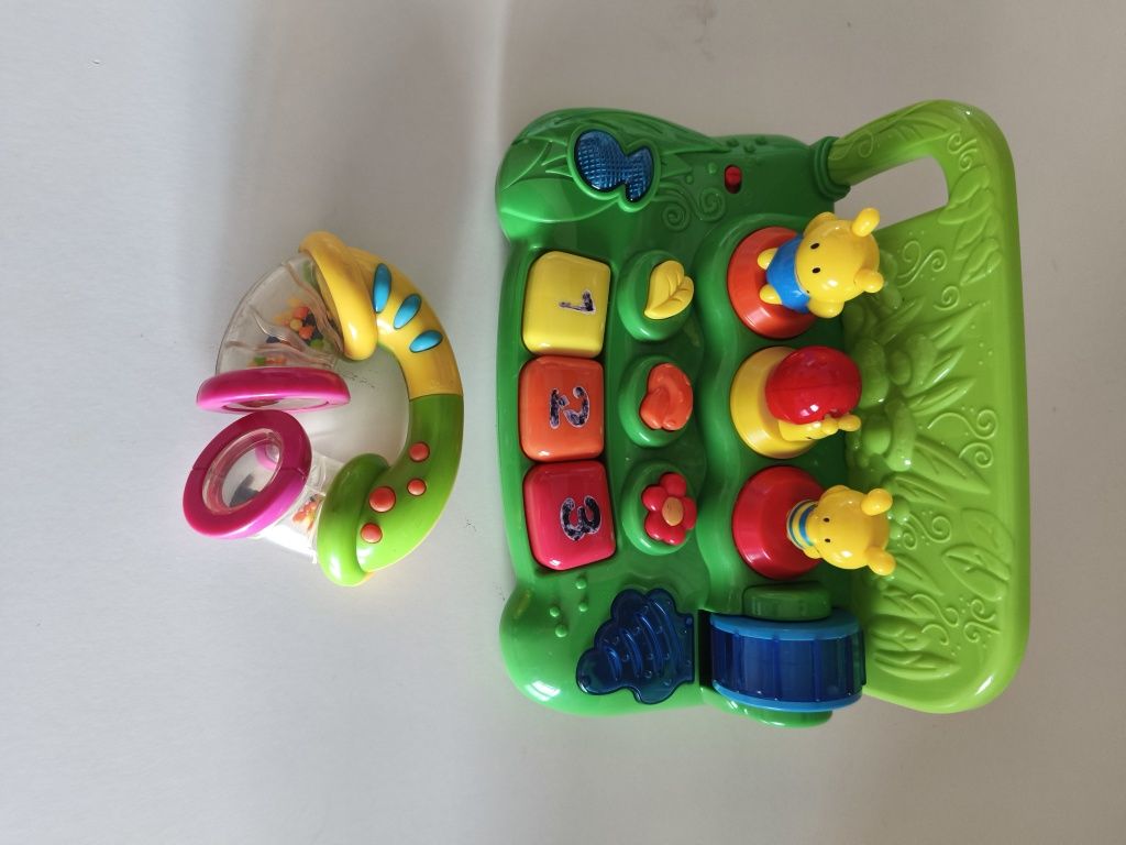 Diversos brinquedos multifunções