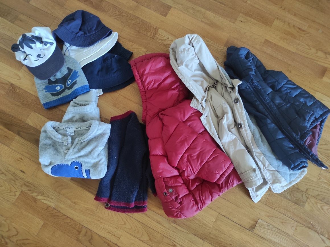 Lote roupa menino de 1 a 2 anos - 4 estações