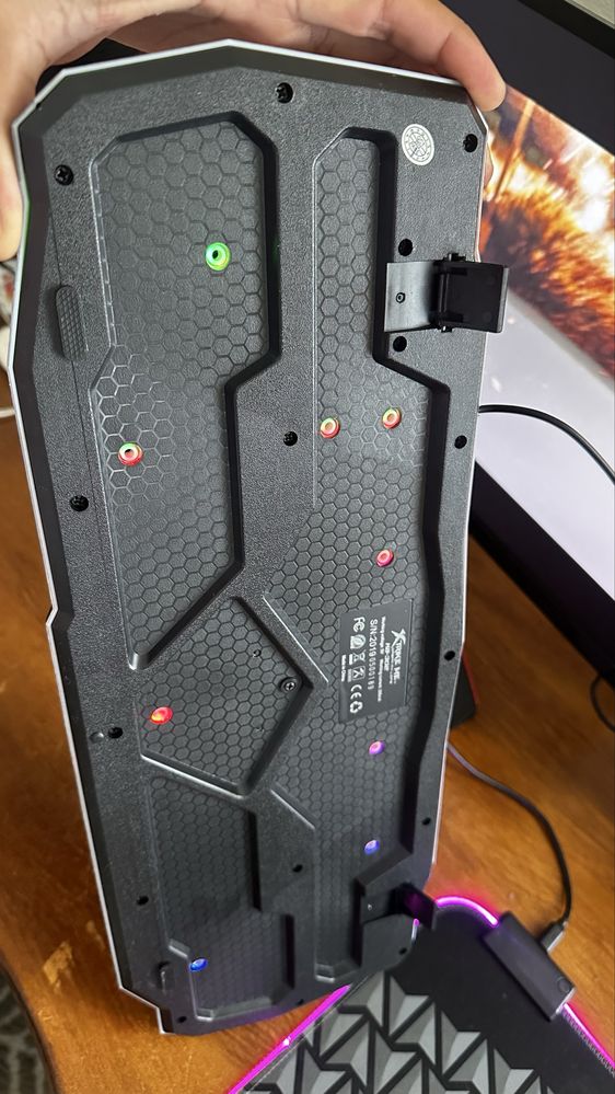 Teclado Gamer LED
