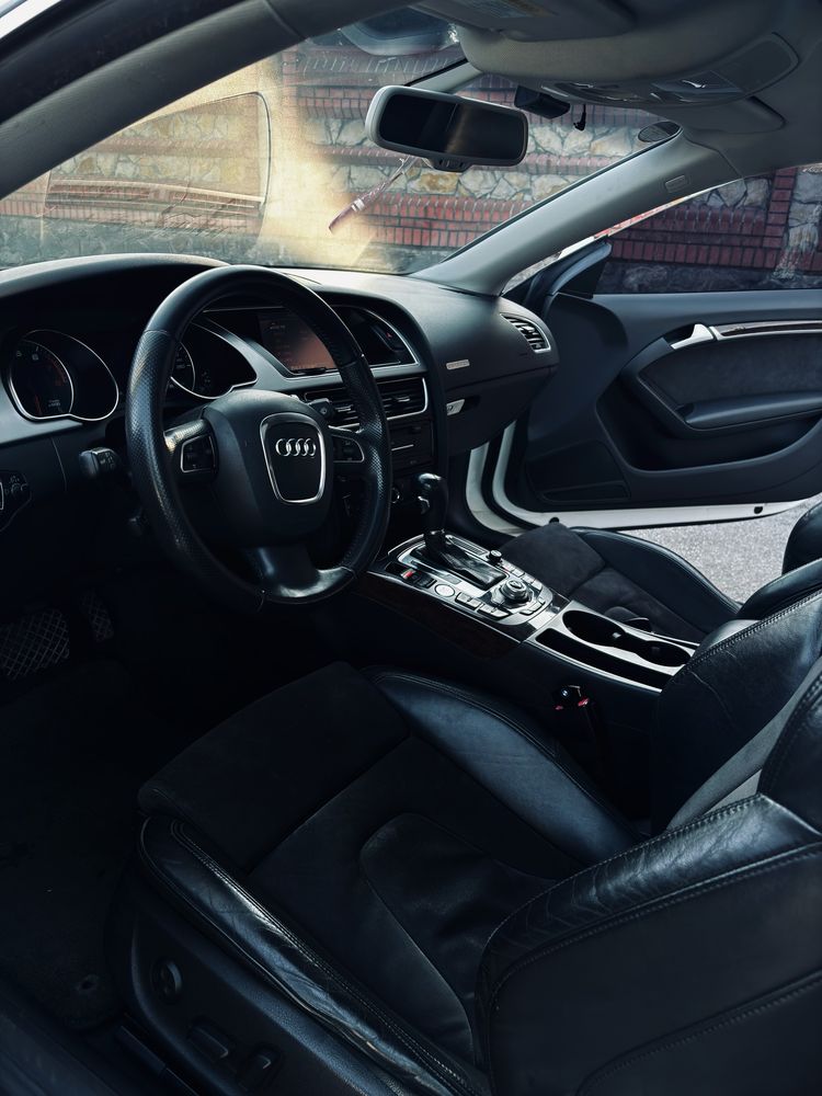 Audi a5 coupe quattro 2.0 tfsi