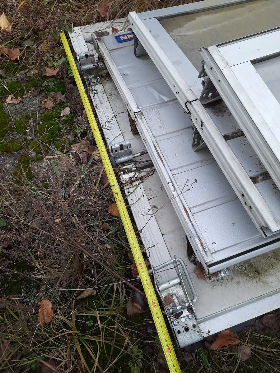 brama segmentowa przemysłowa Hormann 4 x 4 panelowa