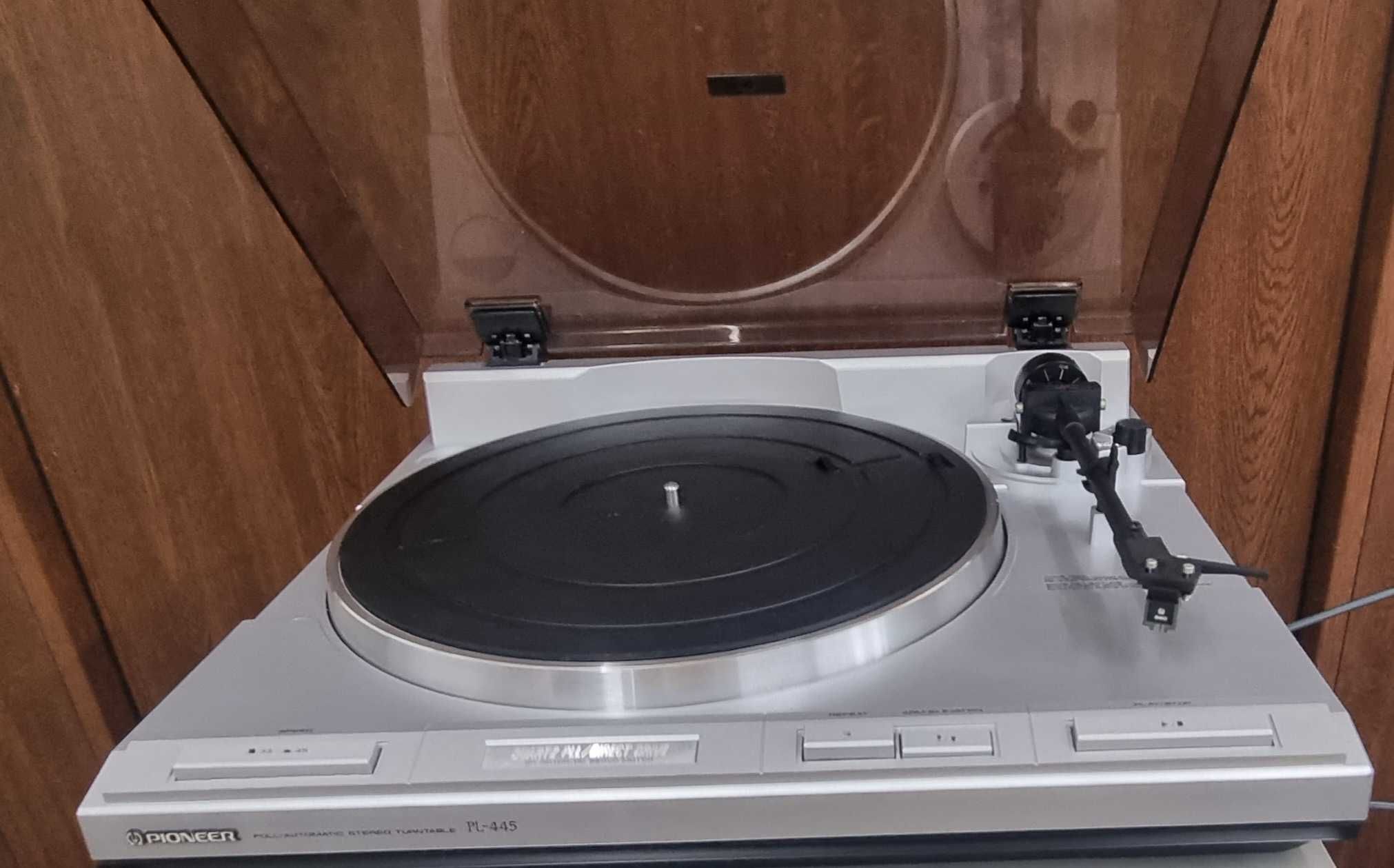 Wzmacniacz Pioneer 445 tuner 445 gramofon 445