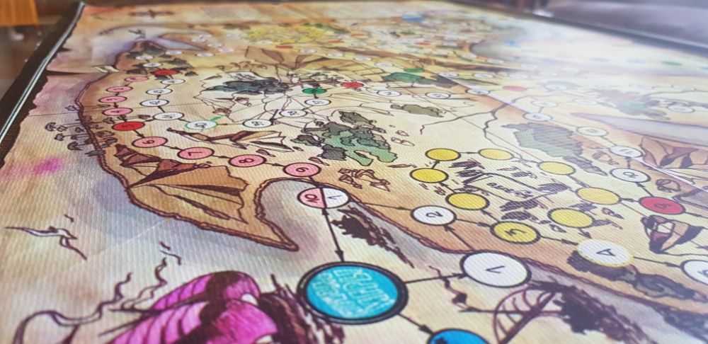 Дитяча настільна гра "Острів скарбів"