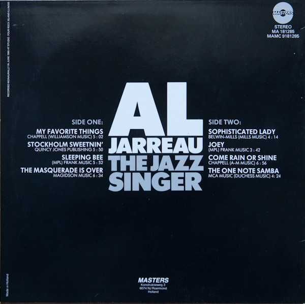 Al Jarreau – The Jazz Singer