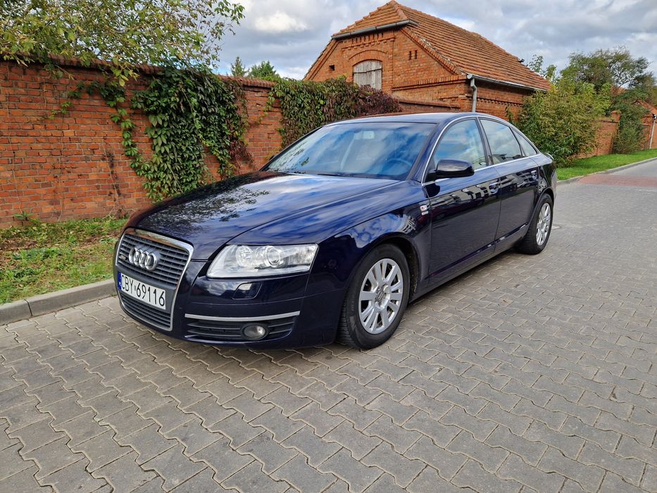 Audi A6 C6 2.4 LPG 177KM Doinwestowana Zadbana