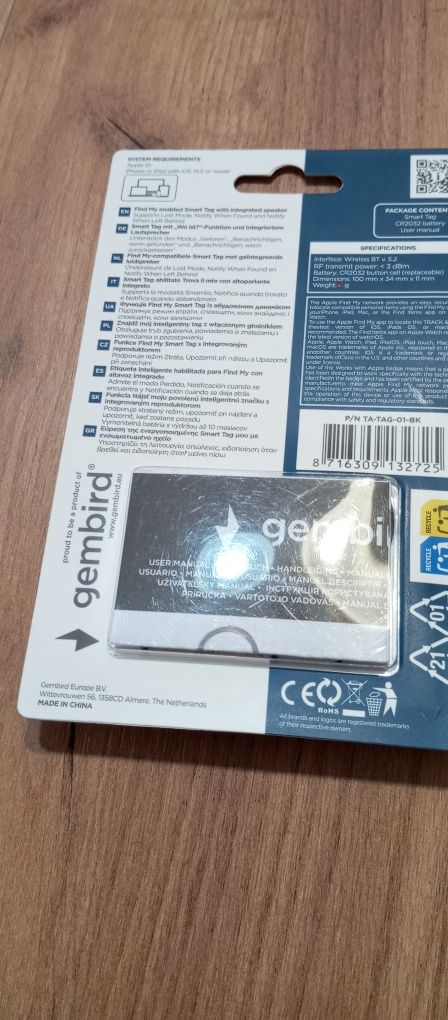 Lokalizator dla kota psa Smart tag