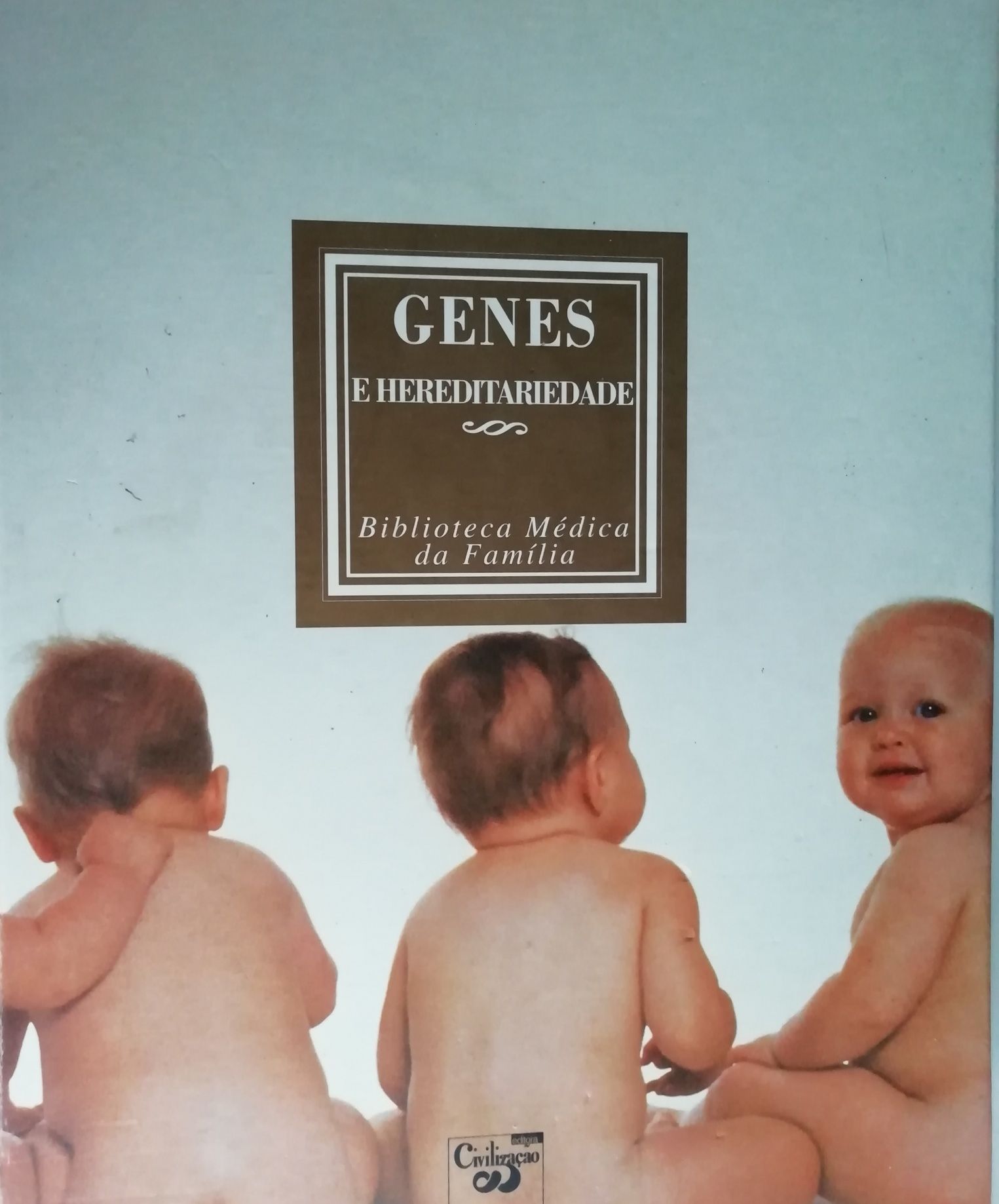 Livro genes e hereditariedade