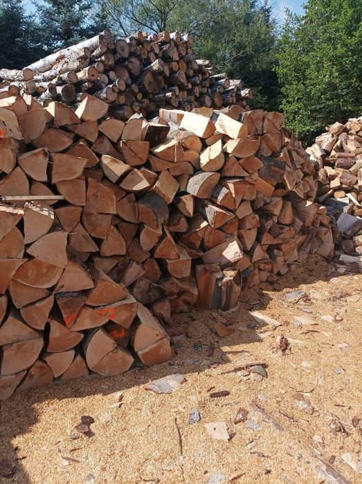 Drewno kominkowe i opałowe