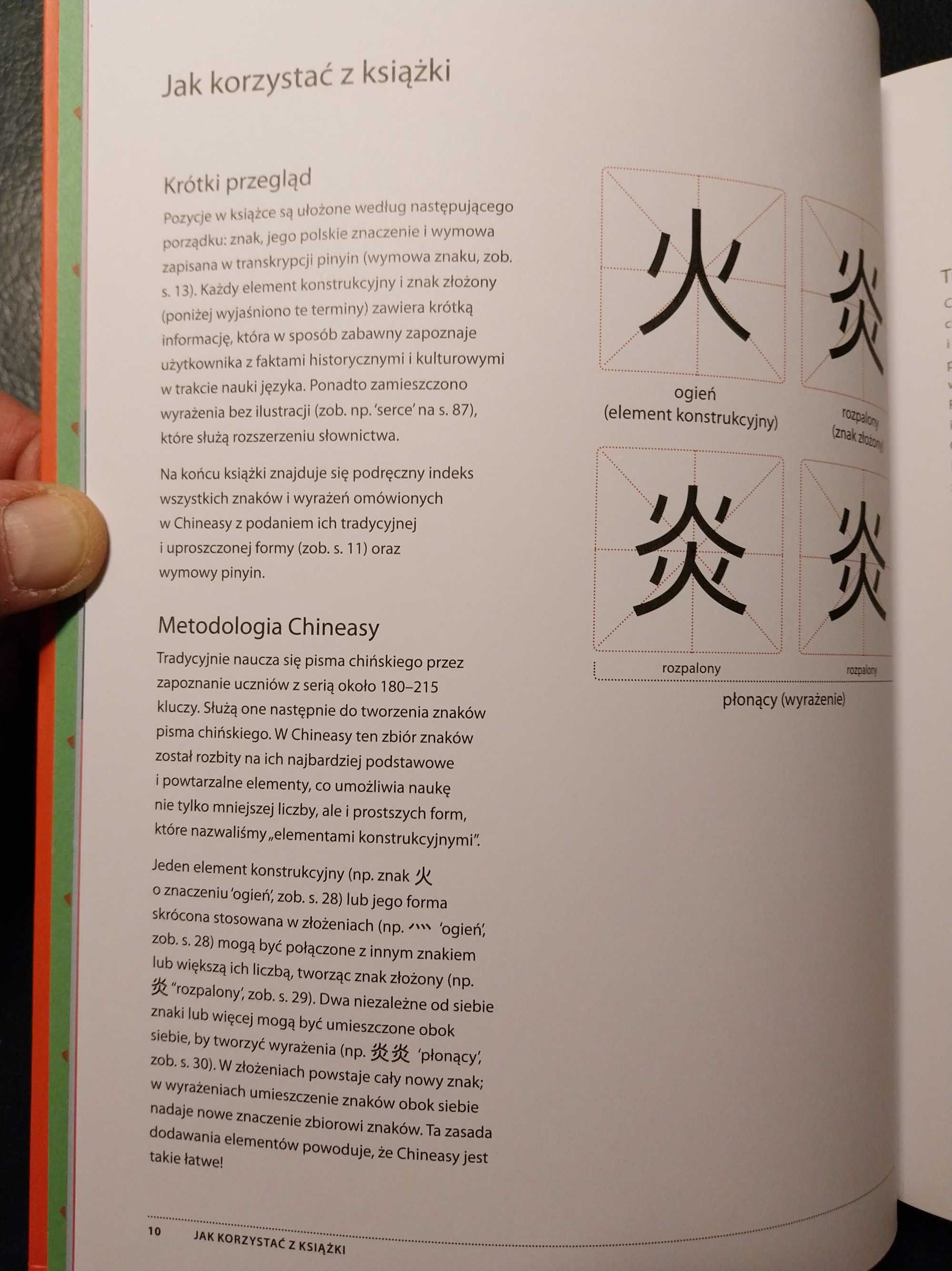 Chineasy podręcznik do nauki języka chińskiego
