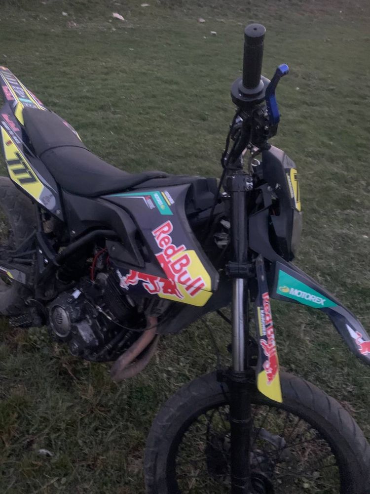 Продам мотоцикол Geon Terrax-Road 250
