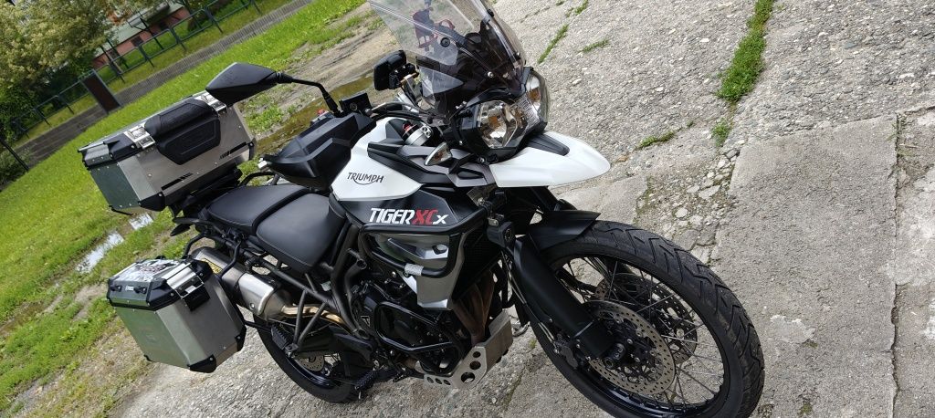 Triumph Tiger xcx 800 Polski salon