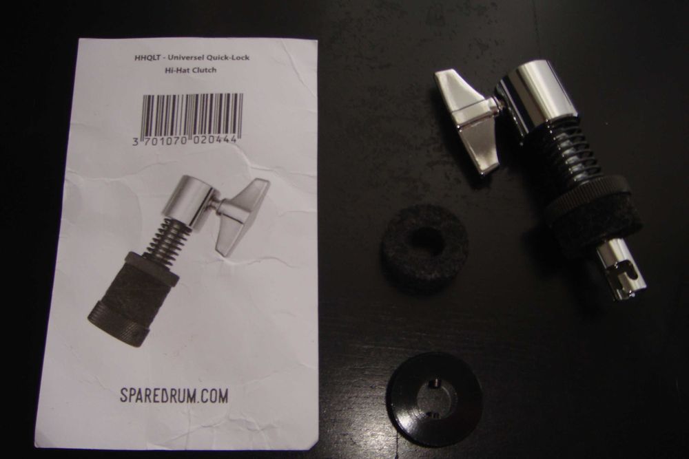 Hi-Hat Clutch (De Encaixe Rápido) - Universal Quick-Lock (NOVO)