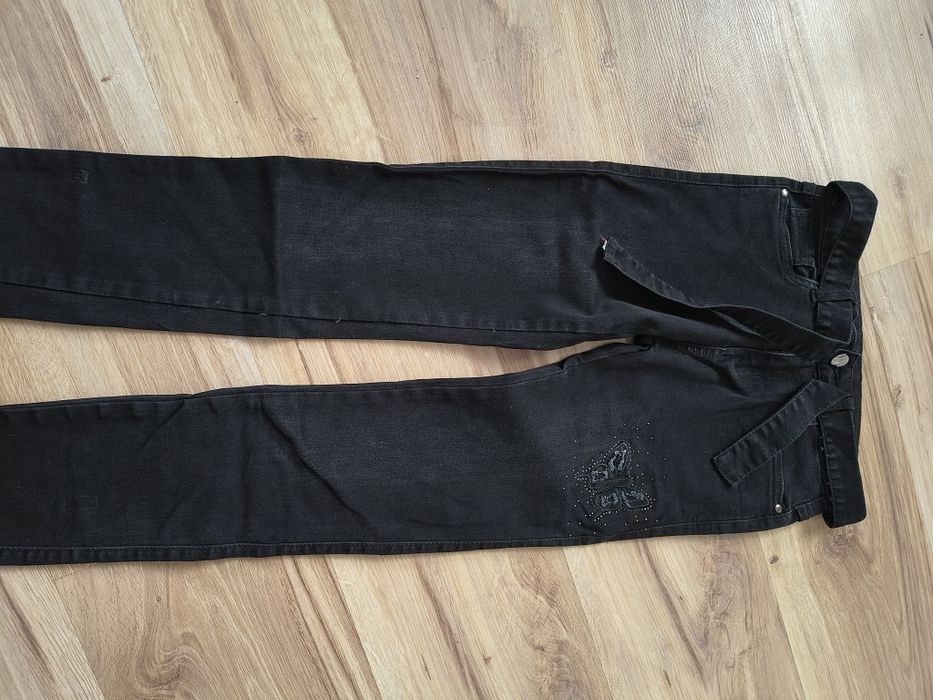 Spodnie jeansowe dla dziewczynki