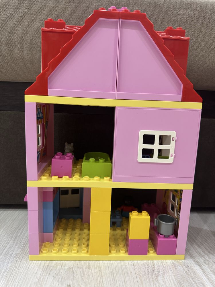 Конструктор gorock, lego, домик, дом для кукол