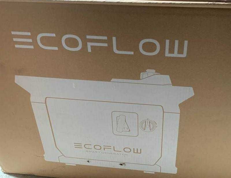 Терміново продається генератор EcoFlow Smart Generator!!!