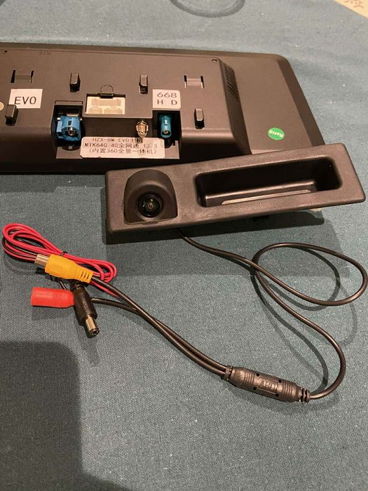 Rádio automotivo Android para BMW  sistema evo