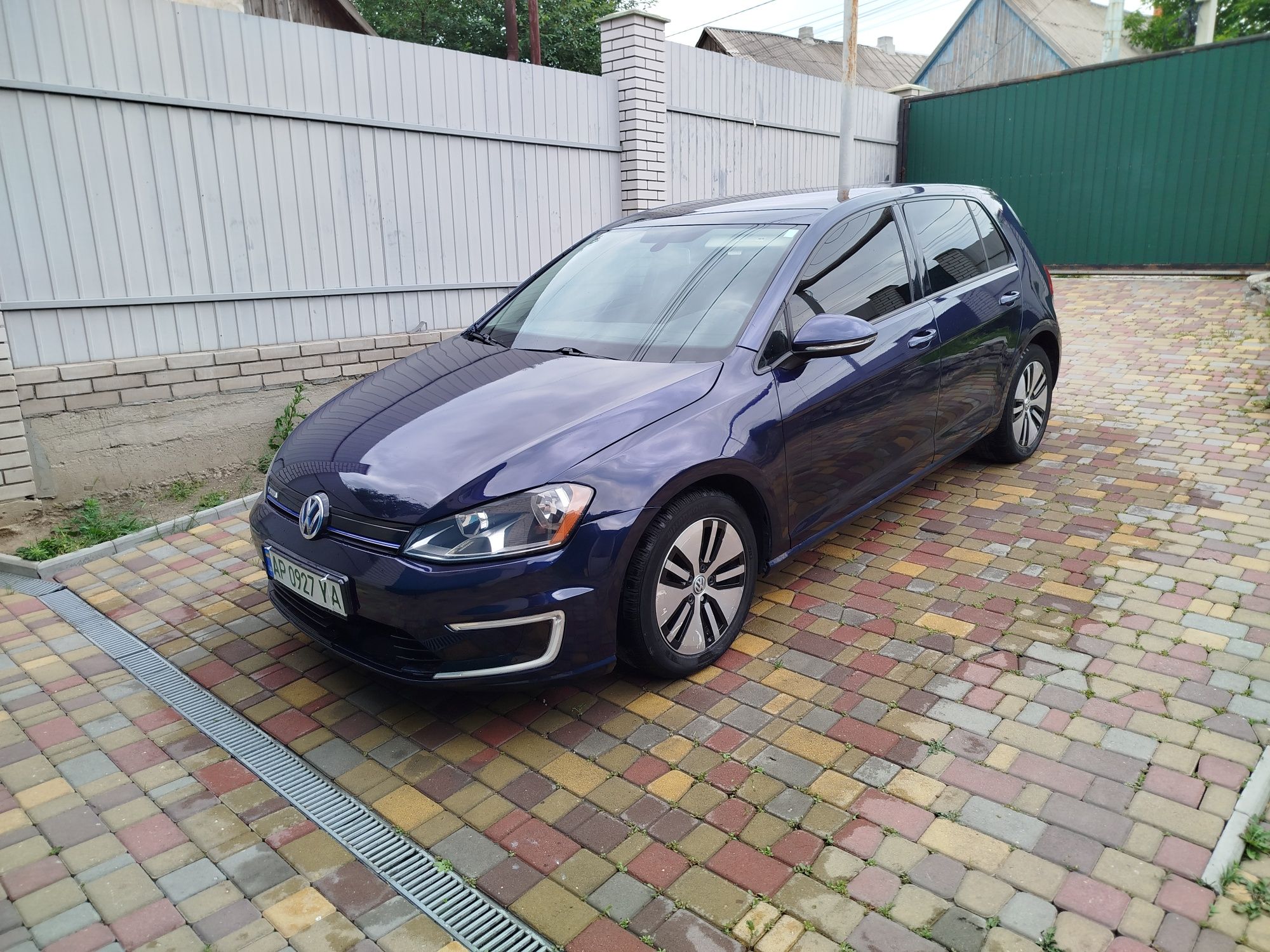E-golf 2016 проезжает 150км