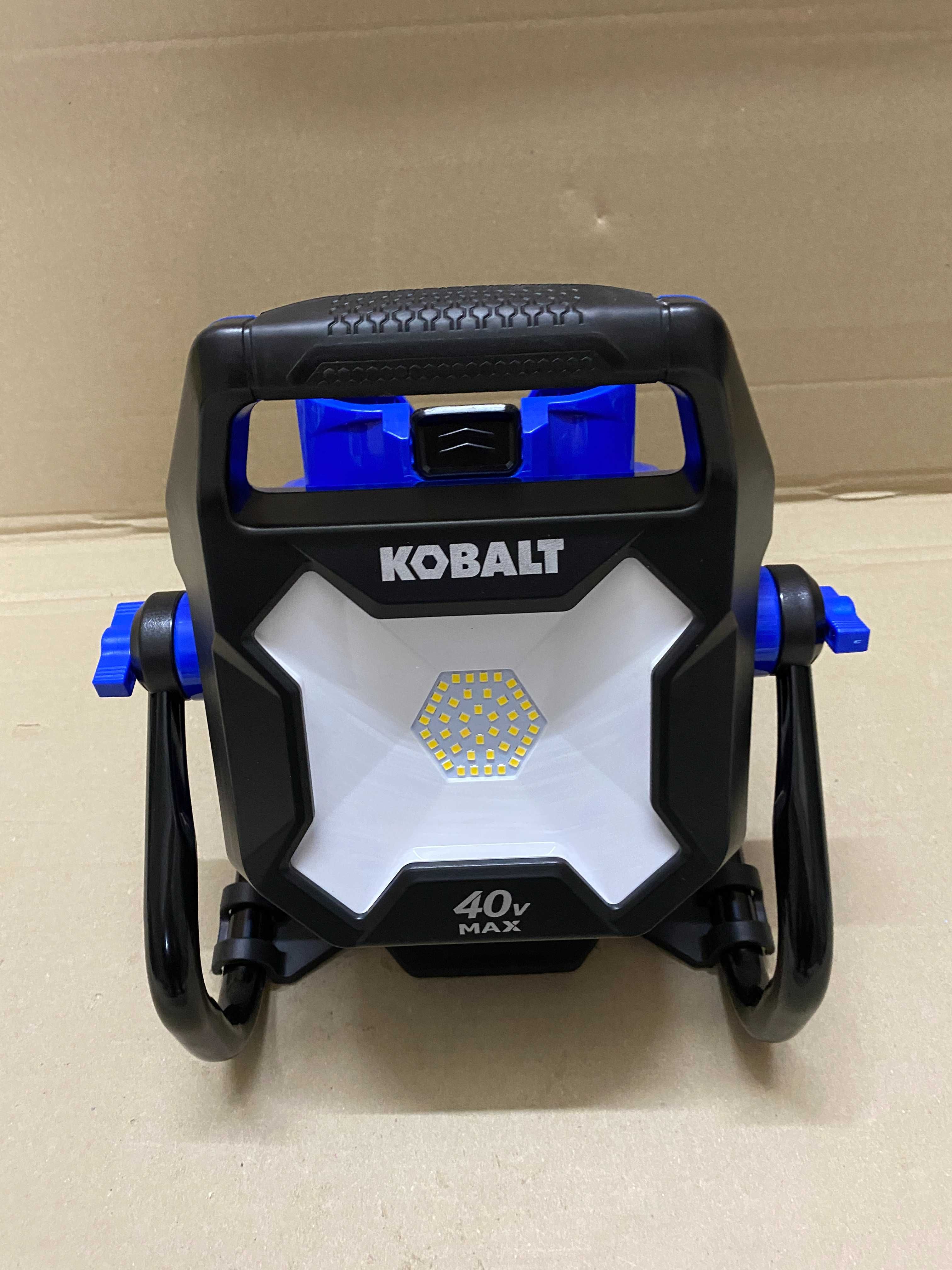 Акумуляторний ліхтар, прожектор Kobalt 40V