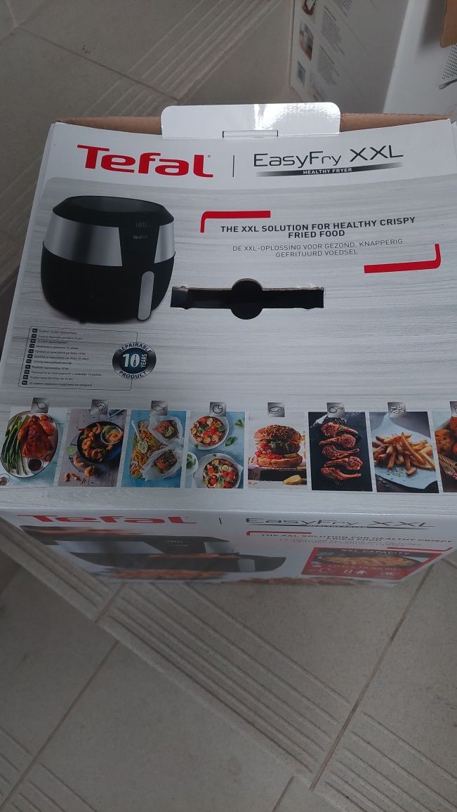 Fritadeira TEFAL XXL Baixa de Preço