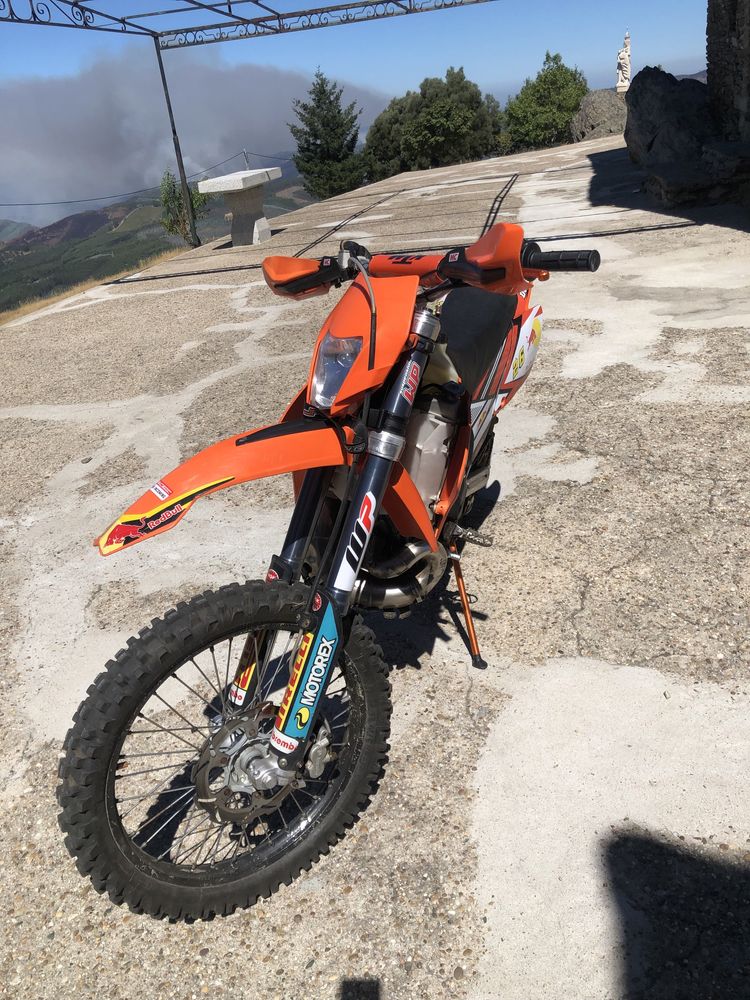 Vendo Ktm 250 exc