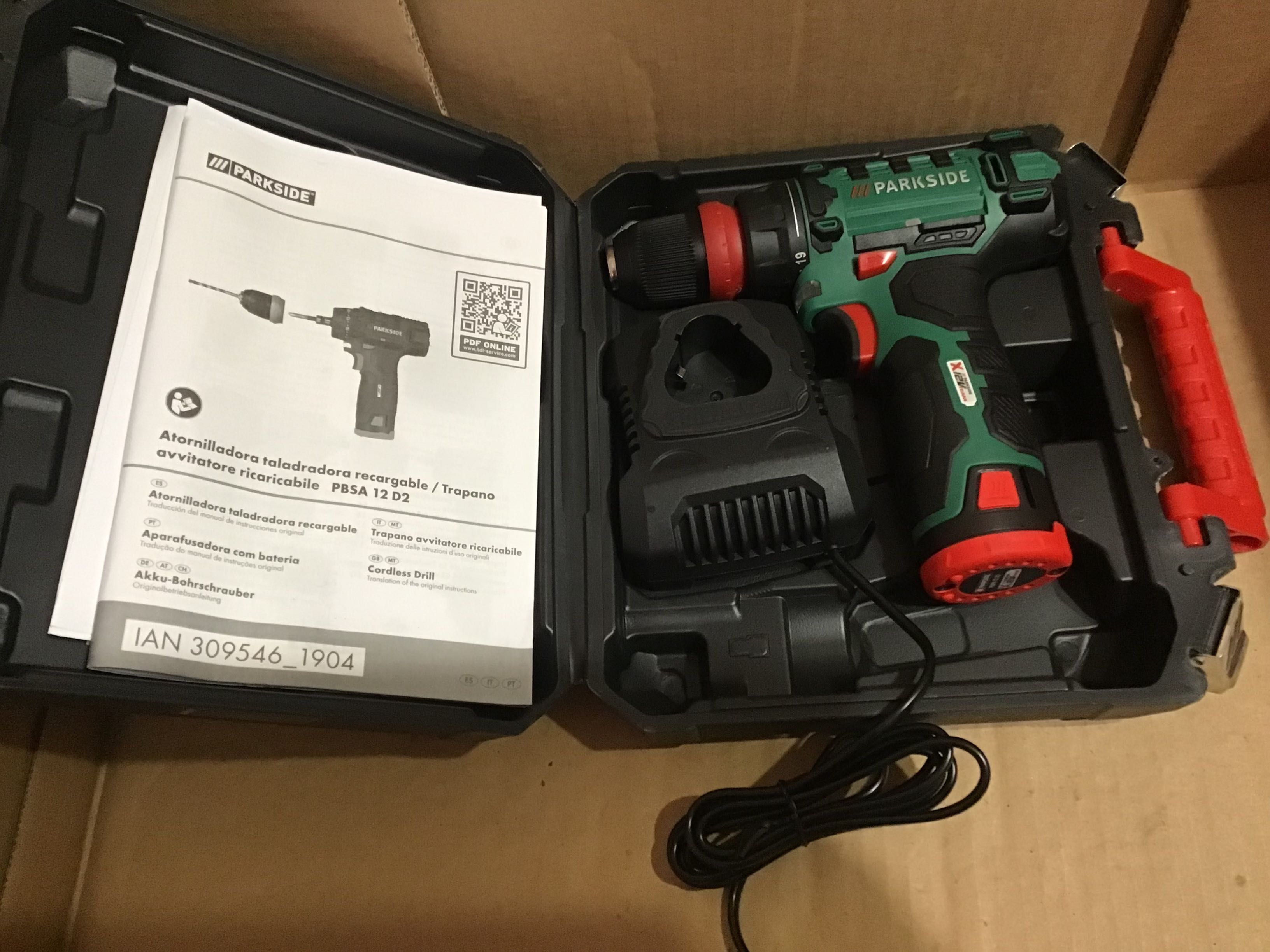 Товар с германии Набор отверток Parkside 37pcs из Германии