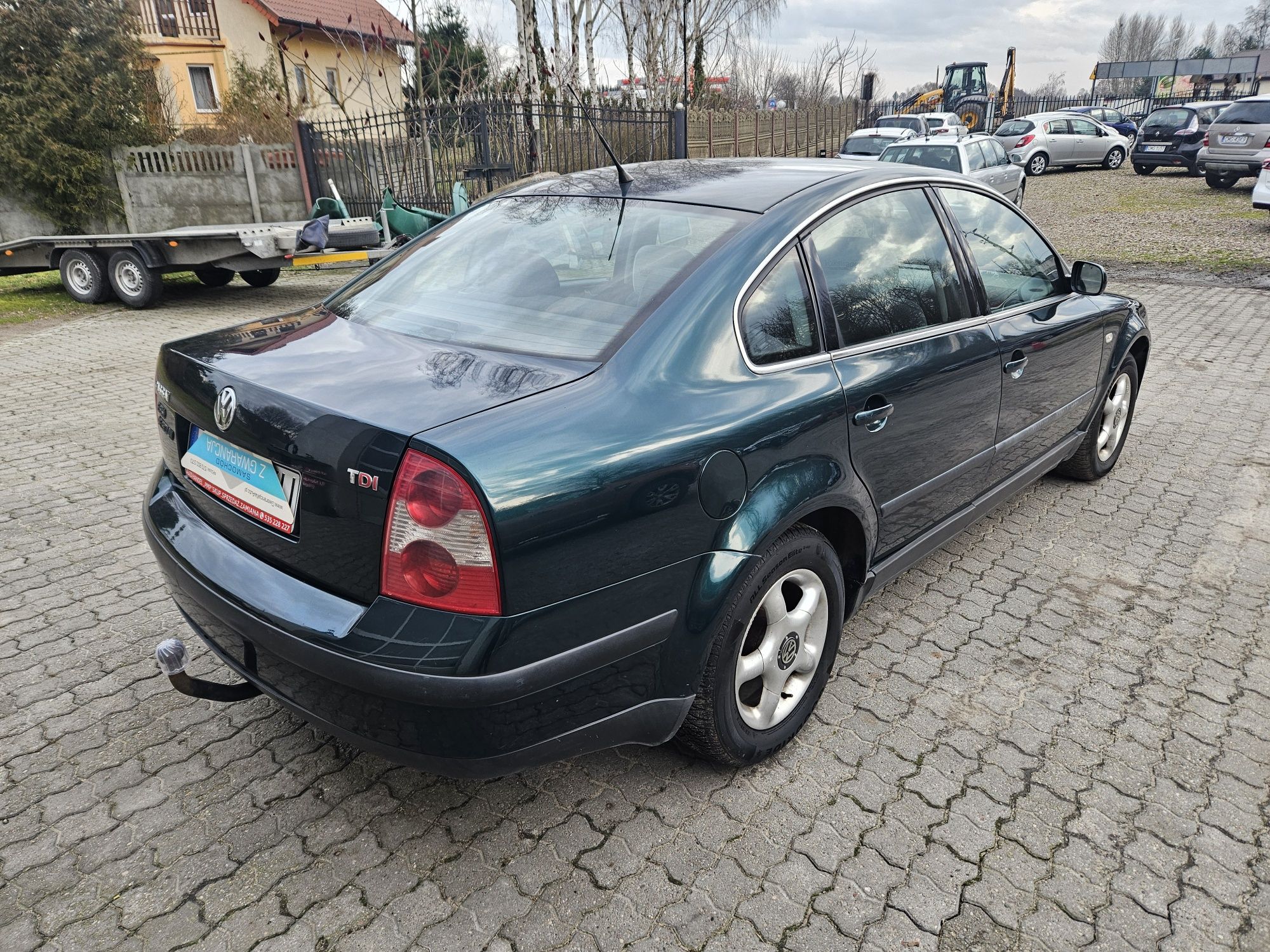 VW Passat 1,9TDI*101KM*2001r*