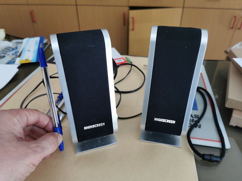 Colunas áudio PC Aceito Pi