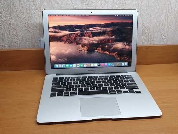 Apple MacBook Air 13 2015 (i5, 4Gb, SSD 512Gb, 8 часов)