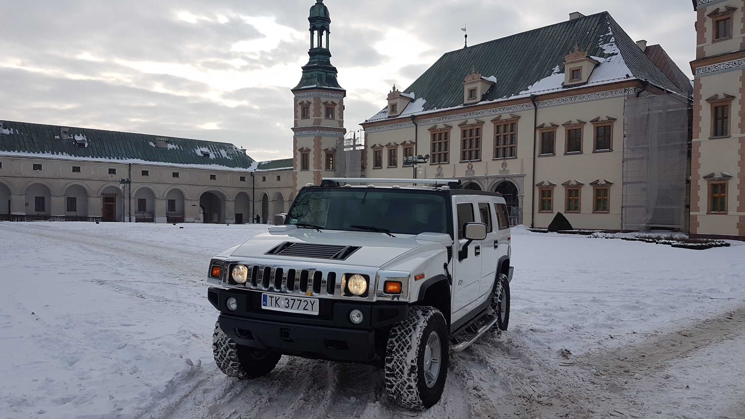 Samochód, Auto do ślubu HUMMER H2