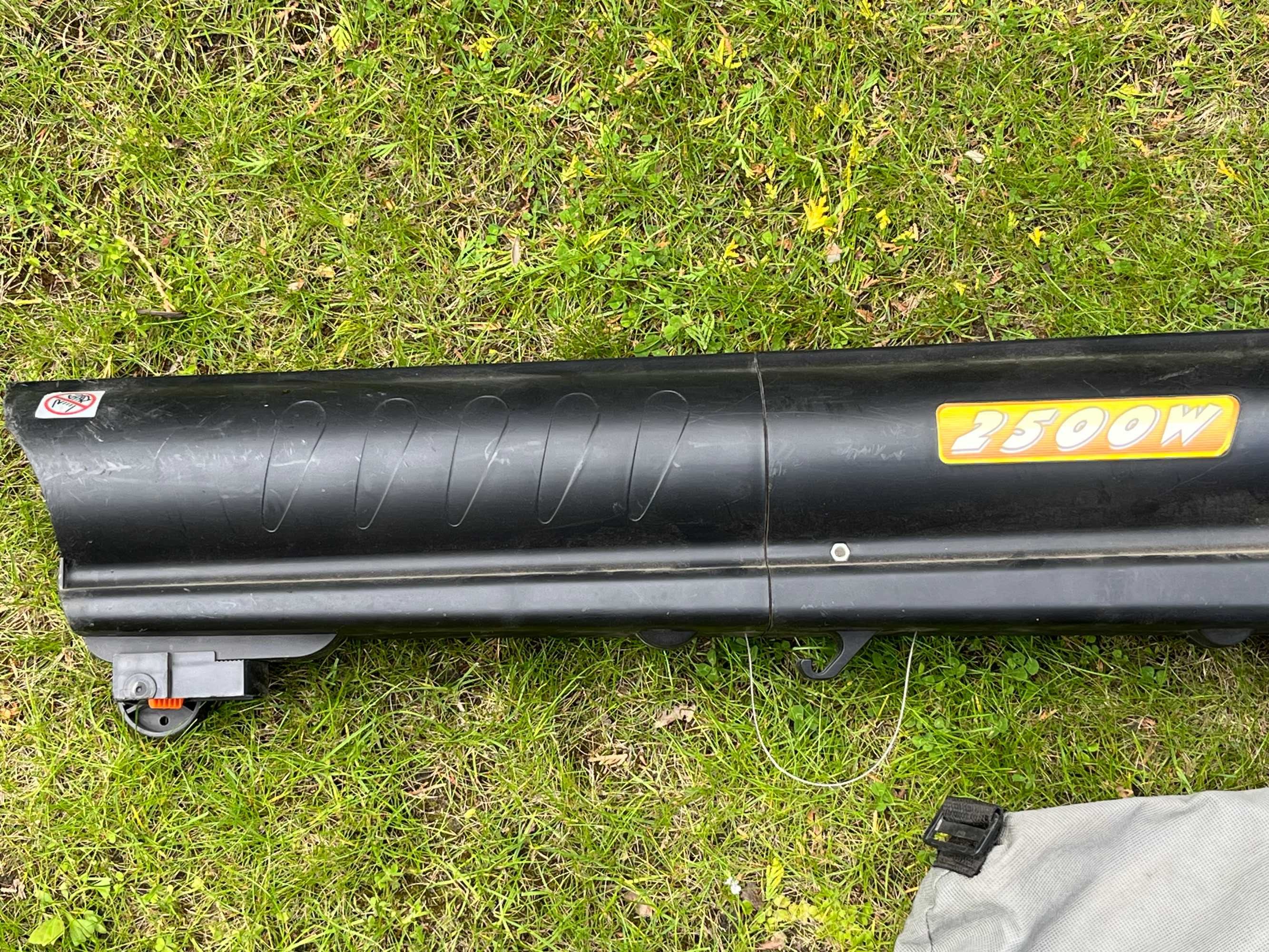 Odkurzacz dmuchawa do liści DAYE 2500W
