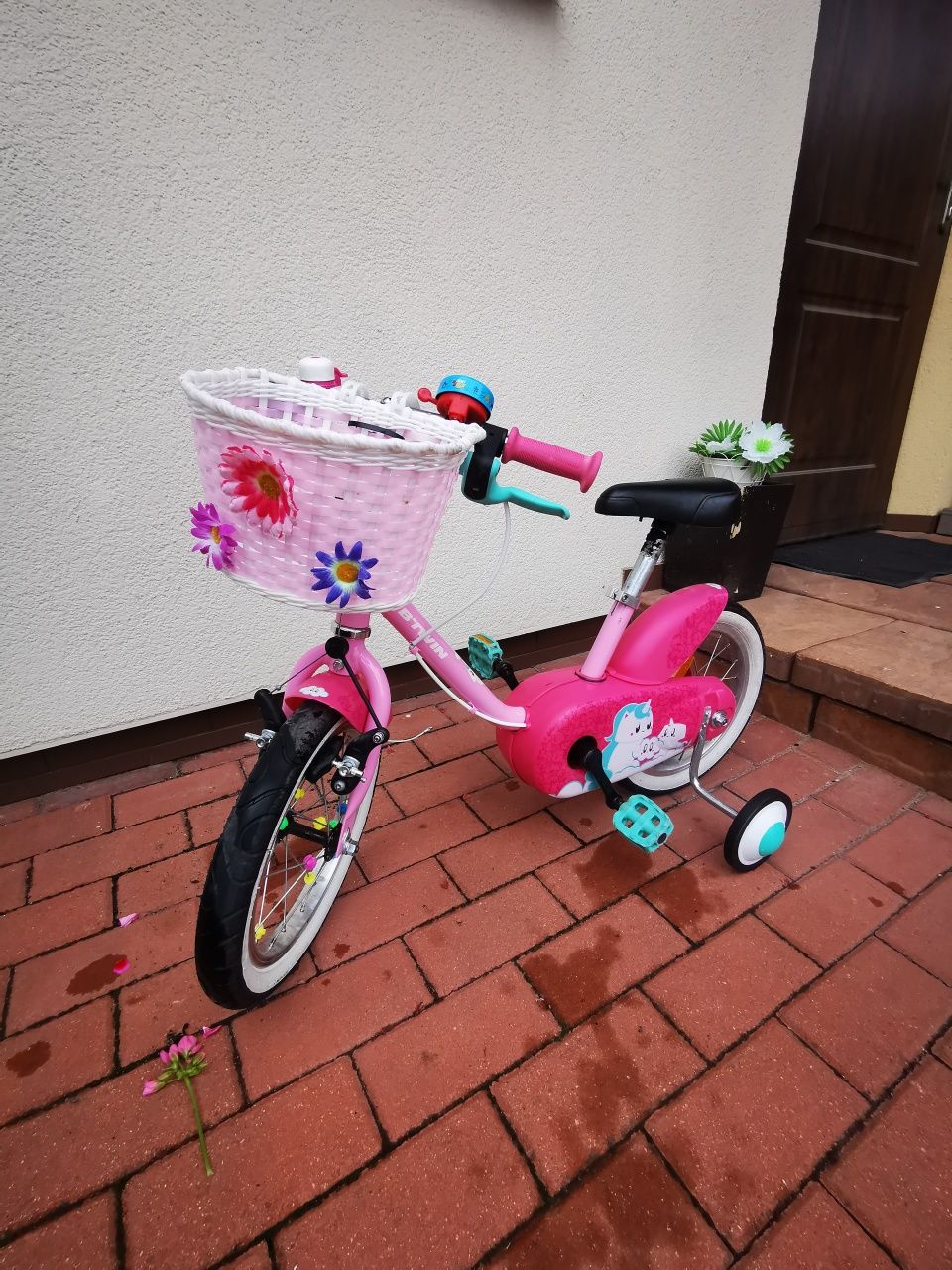 Rowerek btwin unicorn 14 cali