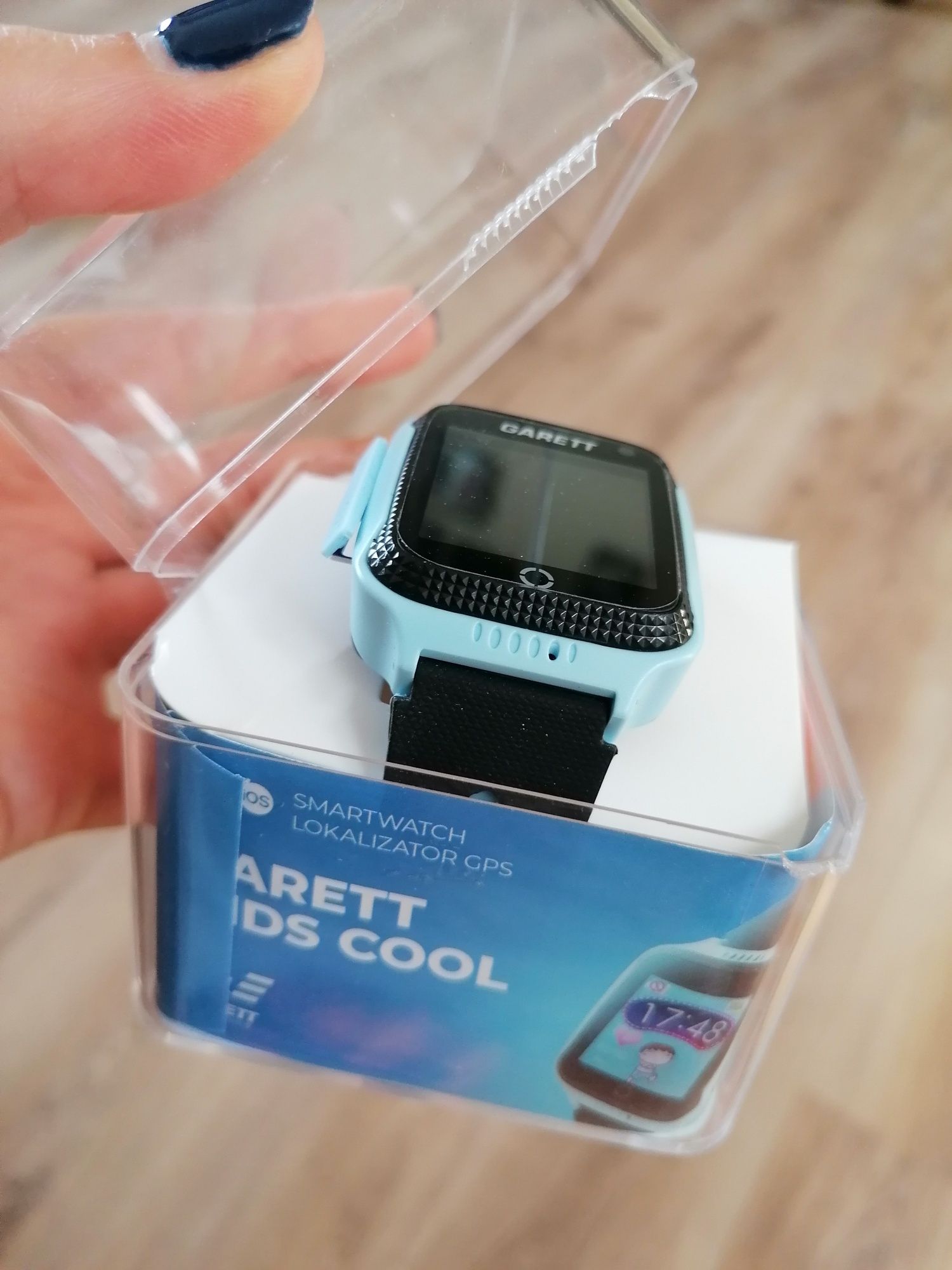 Smartwatch Garett Kids COOL NIEBIESKI