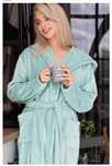 Халат велюровий kleo L, XL
